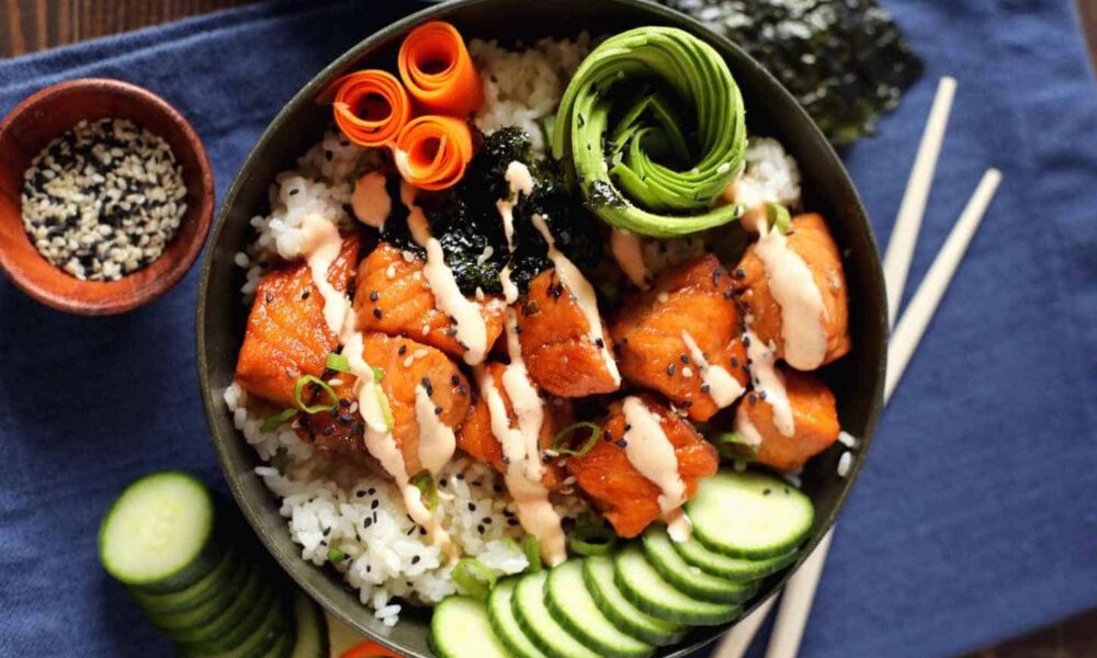 20 Easy Salmon Sushi Bowl Recipes