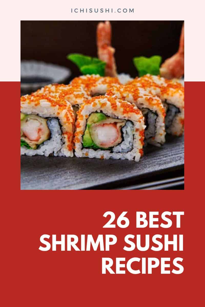 shrimp sushi recipes