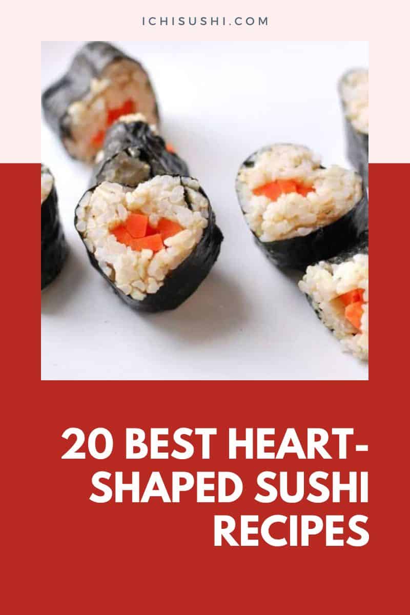 Best Heart-Shaped Sushi Recipes