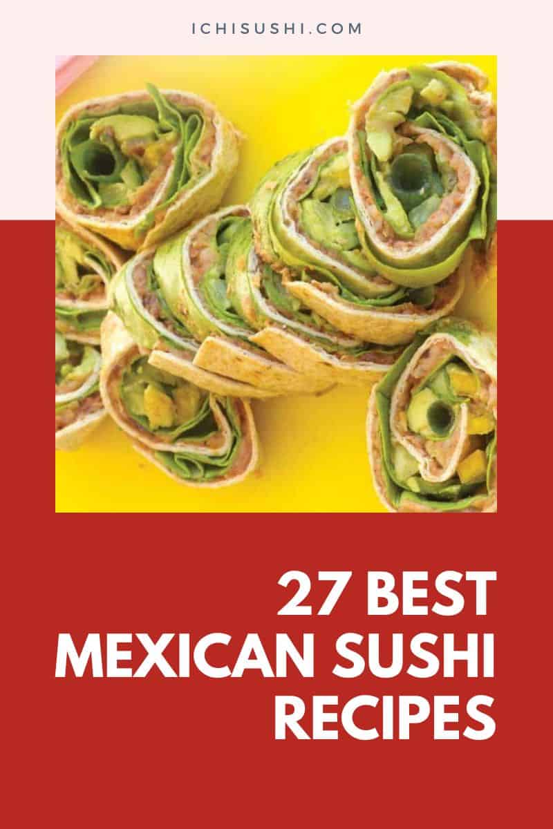 Mexican-Sushi-Recipes