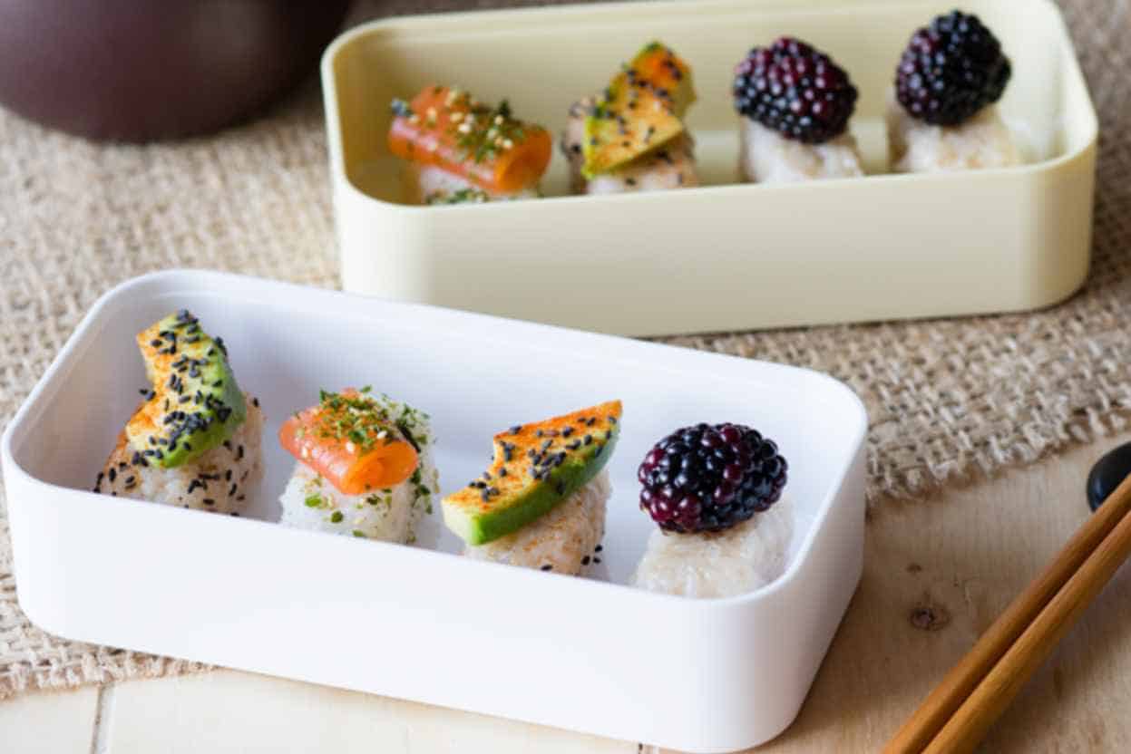 Breakfast Bento Sushi Recipe