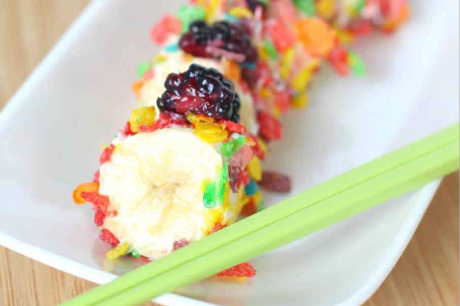 Kid-Friendly Breakfast Sushi Roll Recipe 
