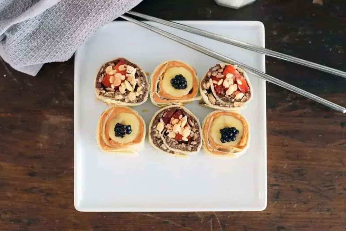 Slurps’ Breakfast Sushi Recipe
