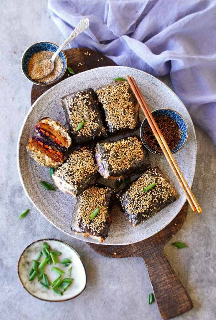 Super Crispy Rice Paper Dumplings