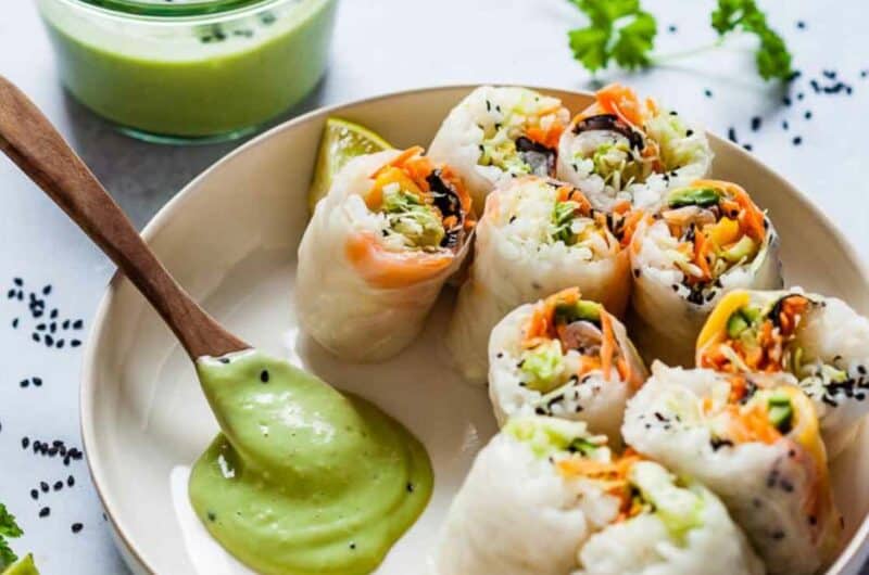 18 Rice Paper Sushi Recipes