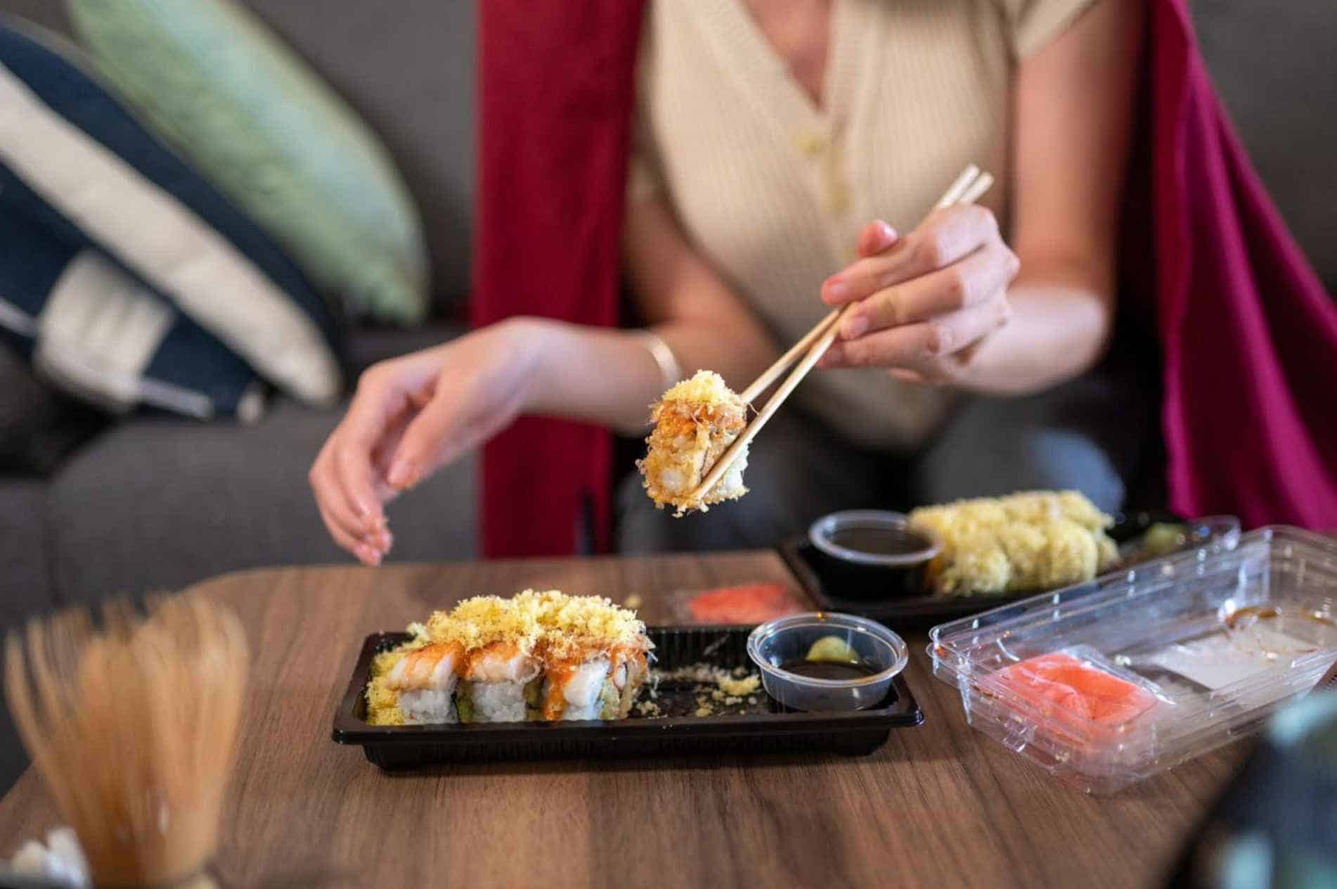 Benefits of Eating Sushi While Nursing