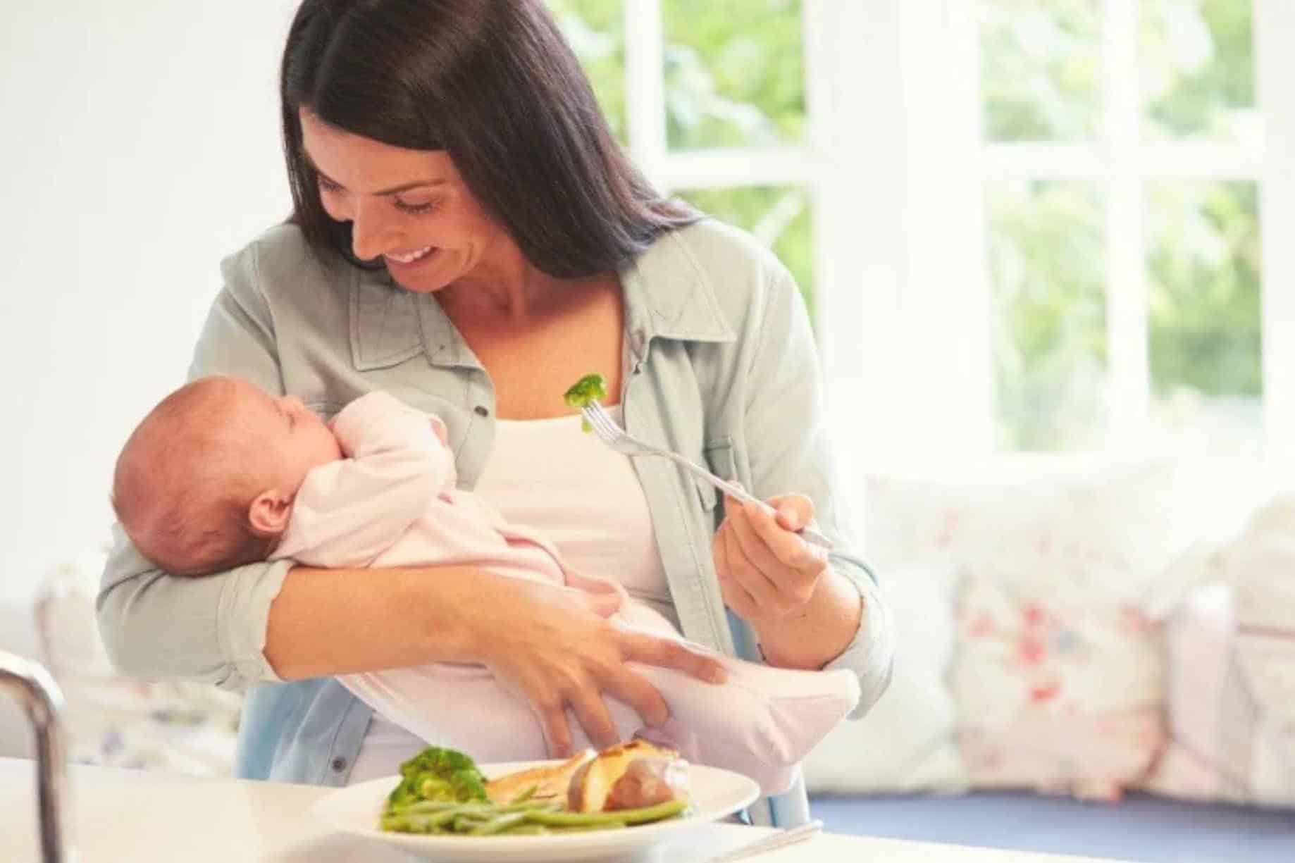Eating Sushi Pregnant vs. Breastfeeding