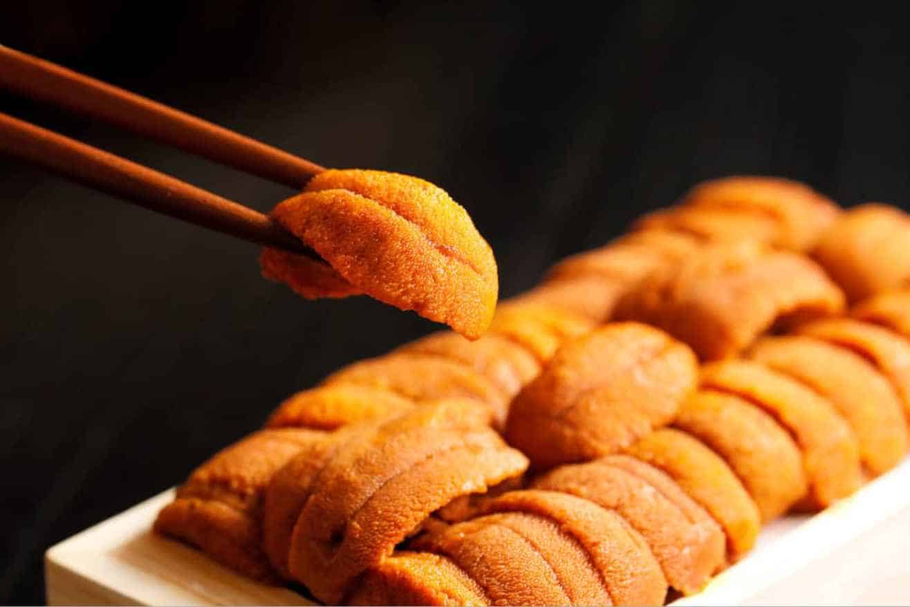 Eating Uni Sushi An Experience