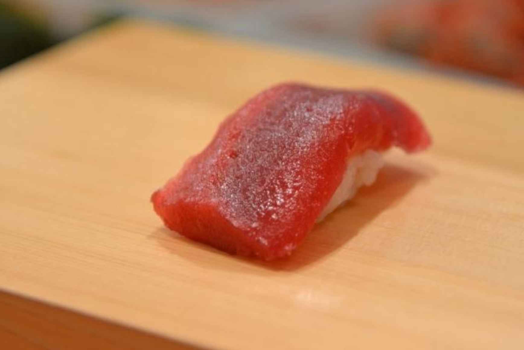 Experiencing Tuna Sushi