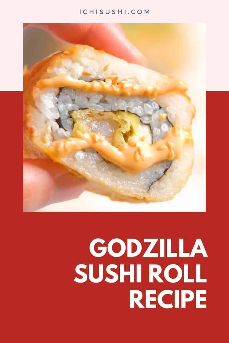 Godzilla Sushi Roll Recipe (7 Steps with Pictures)
