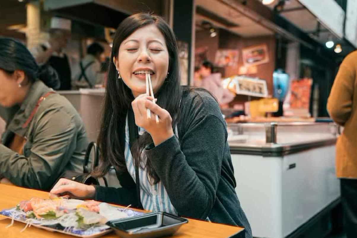Bonus Tips When Eating Sashimi