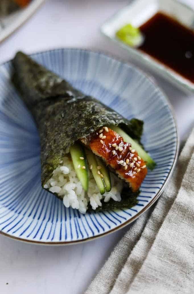 Unagi Sushi—The Heirloom Pantry