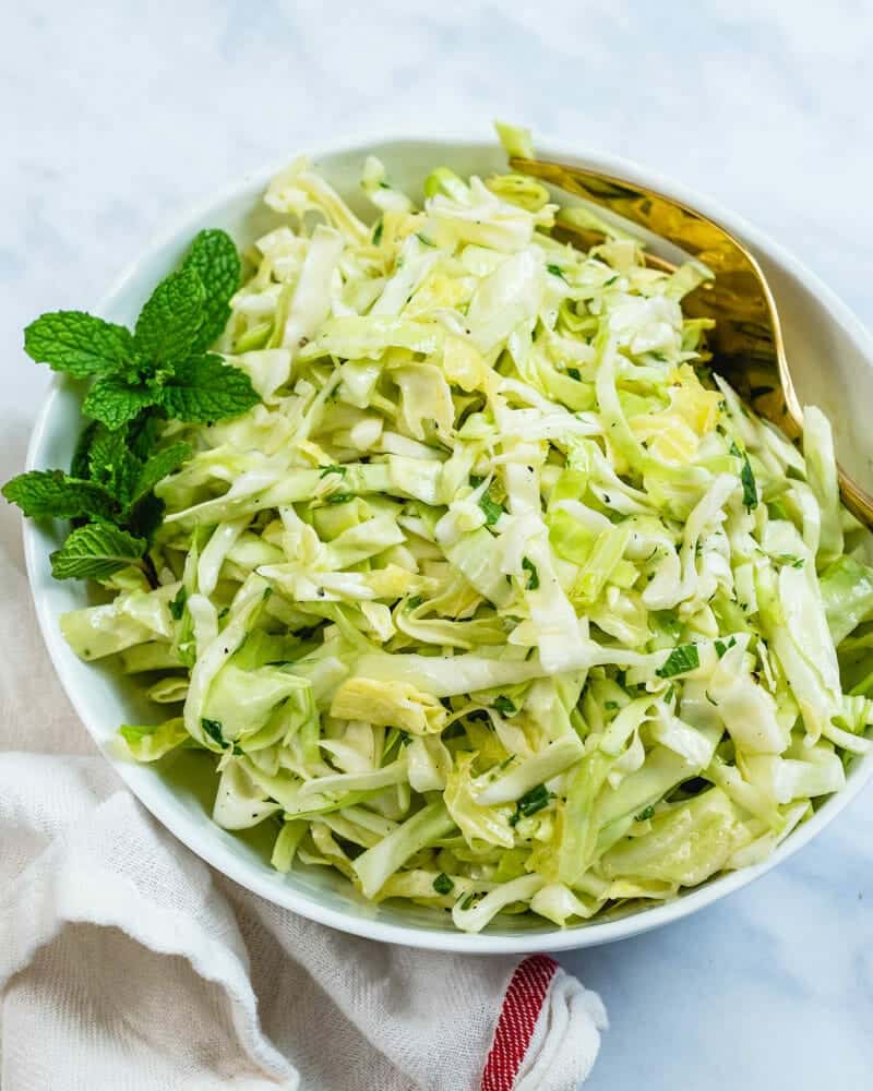 Easy Cabbage Salad