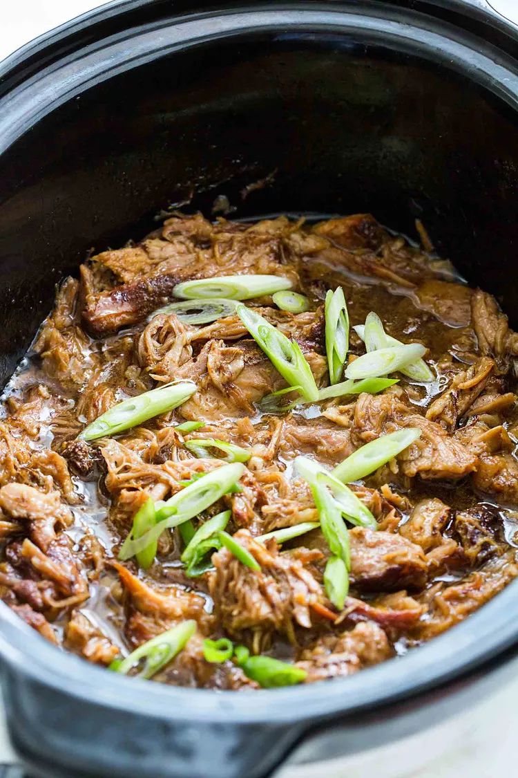 Slow Cooker Chinese Pulled Pork
